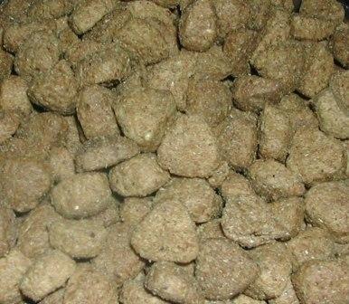 Dry dog food