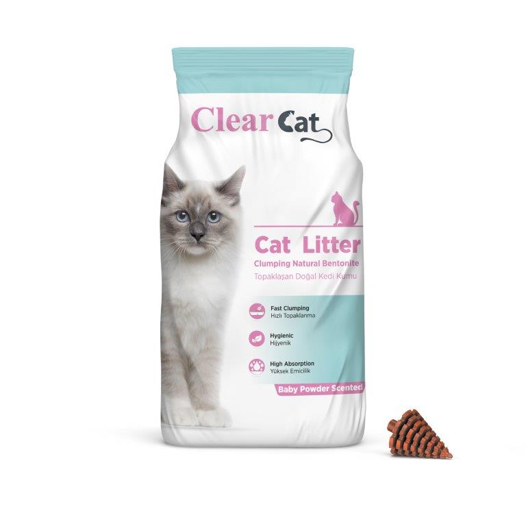 CLEARCAT, GATTINO, CATROYALE CAT LITTER