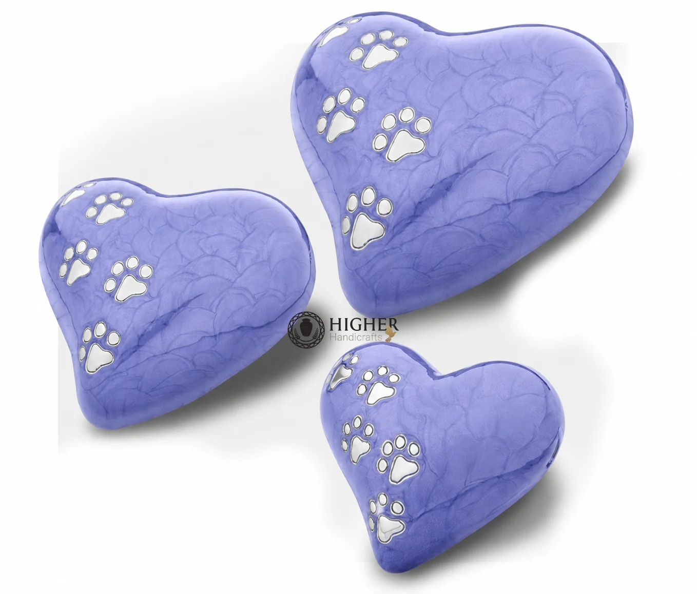 Heart Shaped Pet Cremation Urns | Premium Pet Memorial Heart Urns Wholesale Supplier
